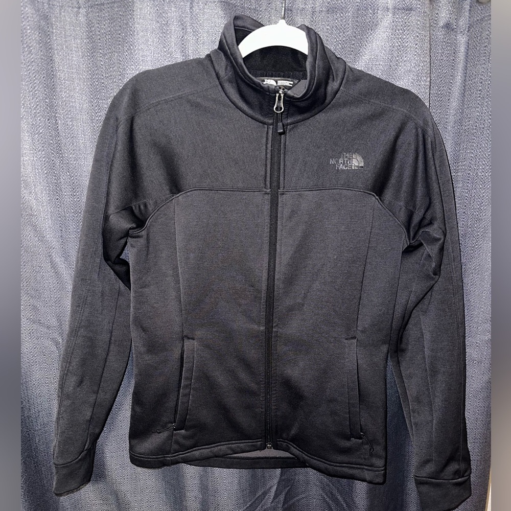 Black light weight Northface jacket